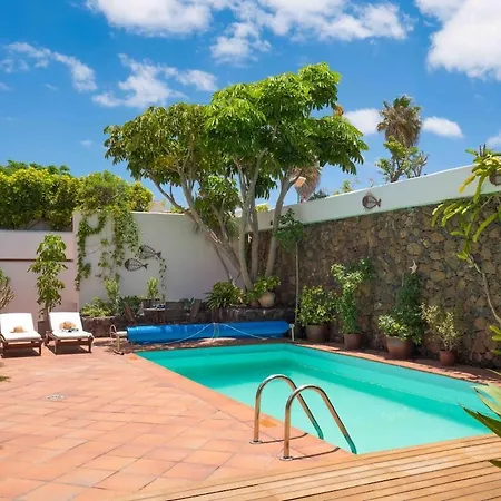 Villa Heated Pool-villa Pepe-playa Del Cable *