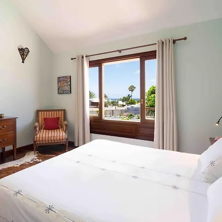 Heated Pool-villa Pepe-playa Del Cable Arrecife (Lanzarote)