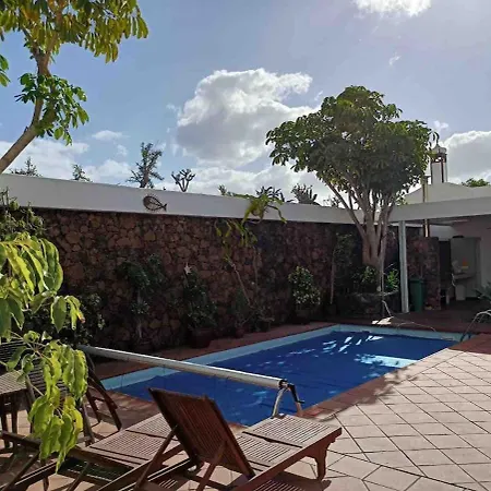 Villa Heated Pool-villa Pepe-playa Del Cable
