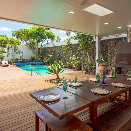 Heated Pool-villa Pepe-playa Del Cable Villa *